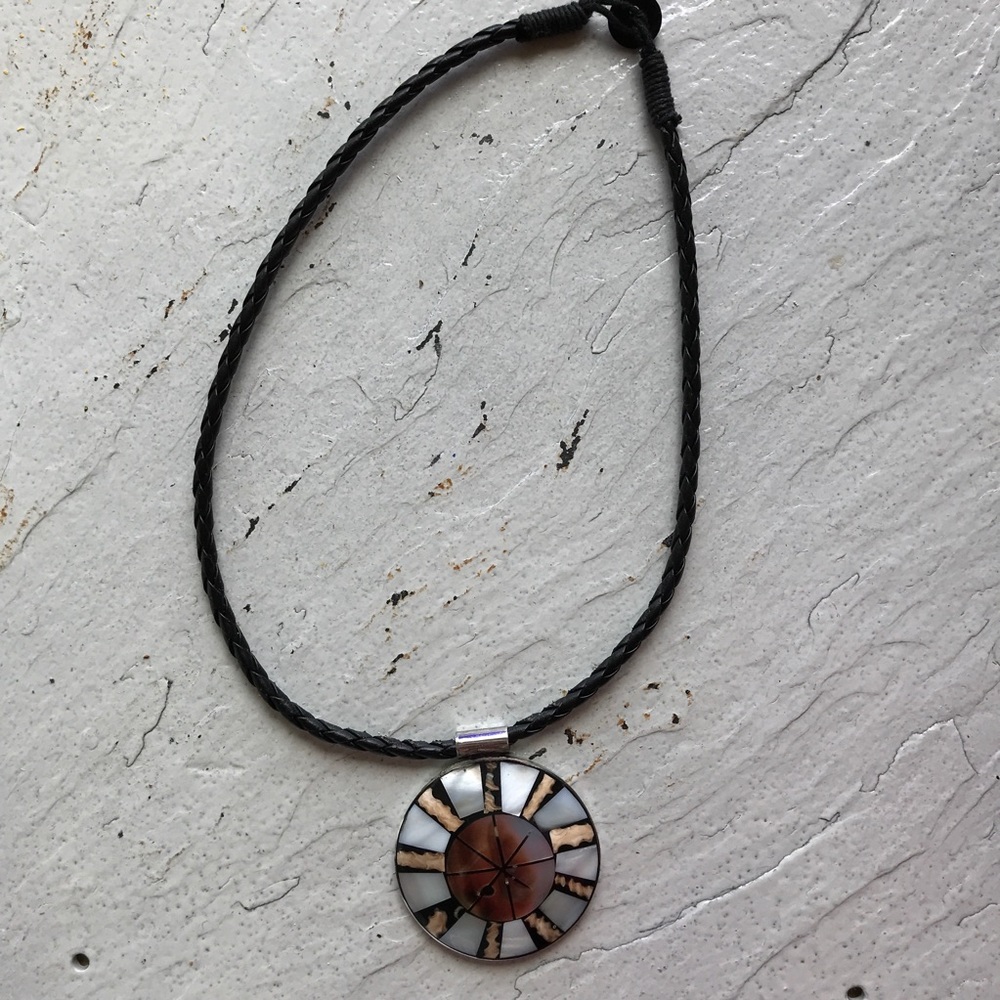 💙 Boho-vibe Choker Necklace